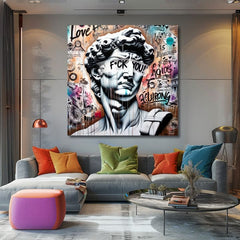 Slika na platnu - Buntovnik David | različite dimenzije