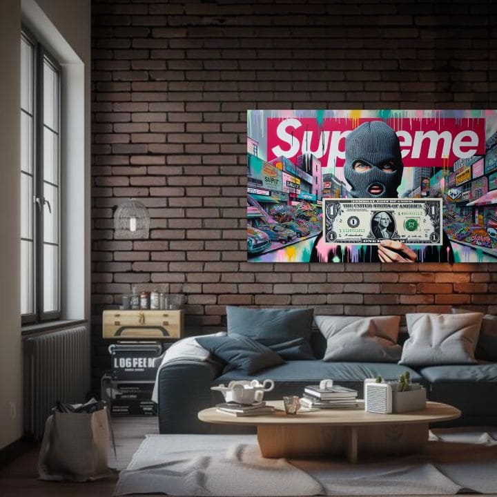 Slika na platnu - Stil ulice | različite dimenzije