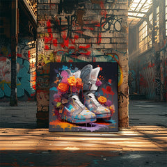 Slika na platnu - Moje cipele iz snova | različite dimenzije