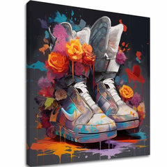 Slika na platnu - Moje cipele iz snova | različite dimenzije