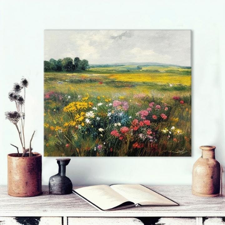 Pejzaž na platnu Beskrajni miris | različite dimenzije