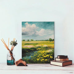 Pejzaž na platnu Između neba i zemlje | različite dimenzije