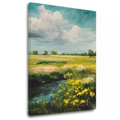 Pejzaž na platnu Između neba i zemlje | različite dimenzije