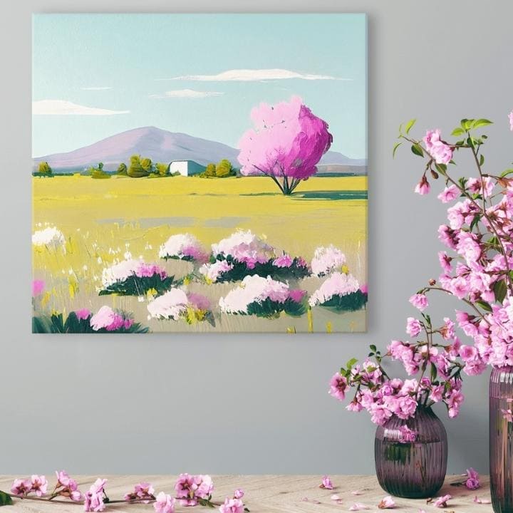 Pejzaž na platnu Ljetna bajka | različite dimenzije