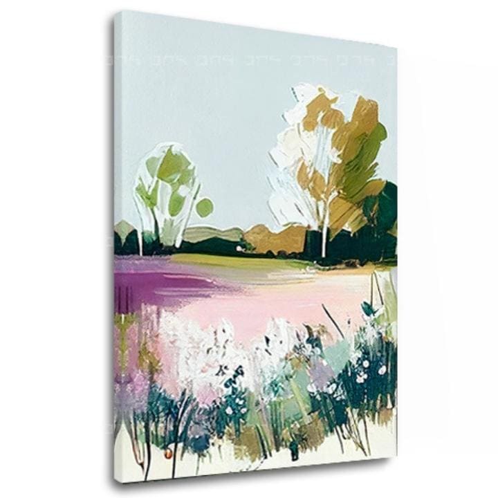 Pejzaž na platnu U proljetnom cvatu | različite dimenzije