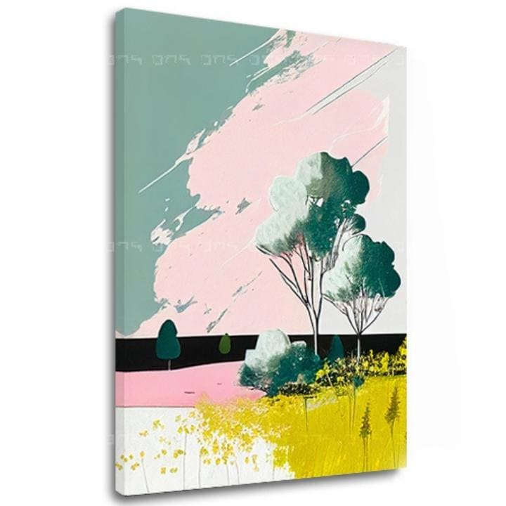 Pejzaž na platnu Romantična šetnja | različite dimenzije