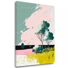 Pejzaž na platnu Romantična šetnja | različite dimenzije