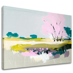 Pejzaž na platnu Apstraktni dan u prirodi | različite dimenzije