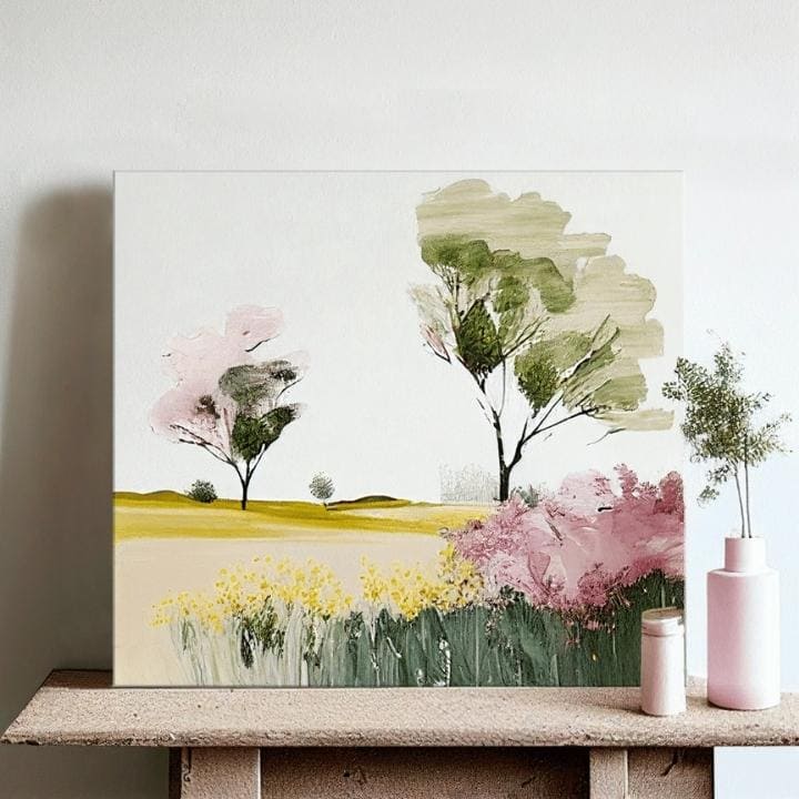 Pejzaž na platnu Osluškujući tišinu krajolika | različite dimenzije