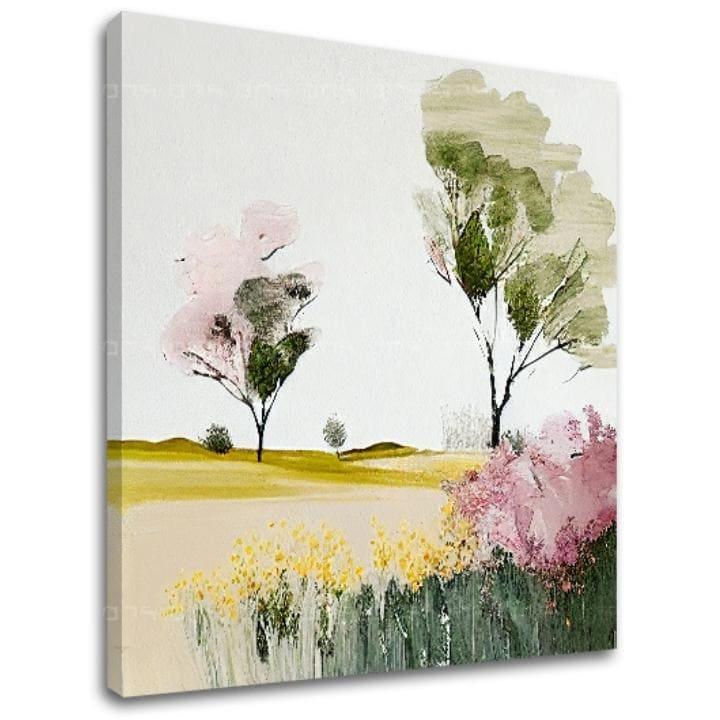 Pejzaž na platnu Osluškujući tišinu krajolika | različite dimenzije