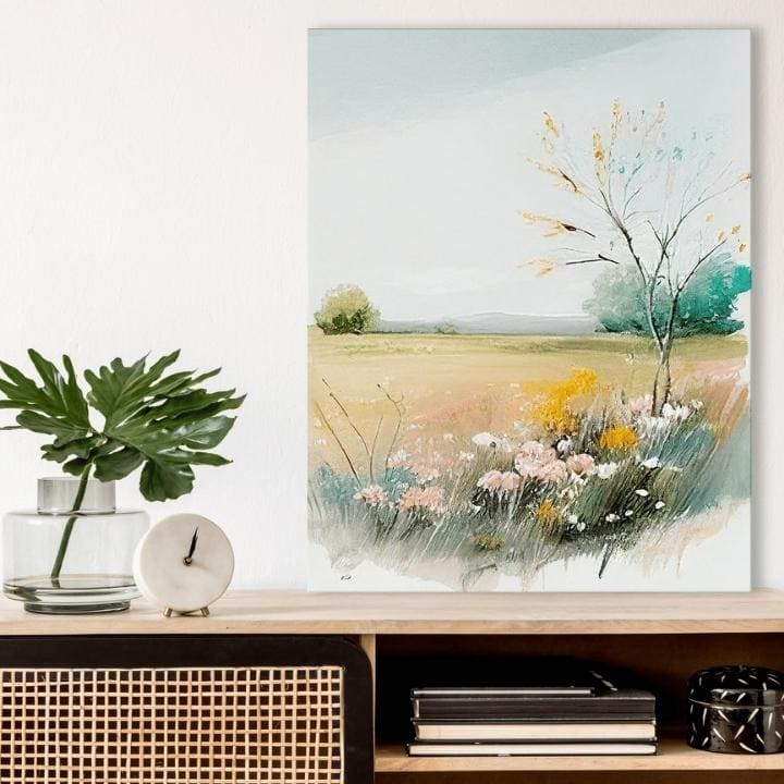 Pejzaž na platnu Izvanredan život | različite dimenzije