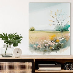 Pejzaž na platnu Izvanredan život | različite dimenzije