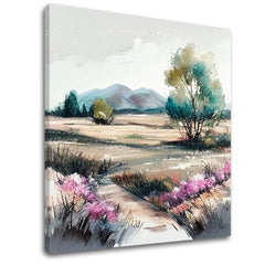 Pejzaž na platnu Putovanje u nepoznatu zemlju | različite dimenzije