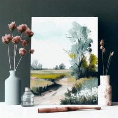 Pejzaž na platnu Putovanje u bolji život | različite dimenzije