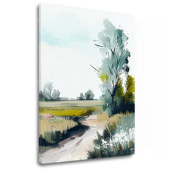 Pejzaž na platnu Putovanje u bolji život | različite dimenzije