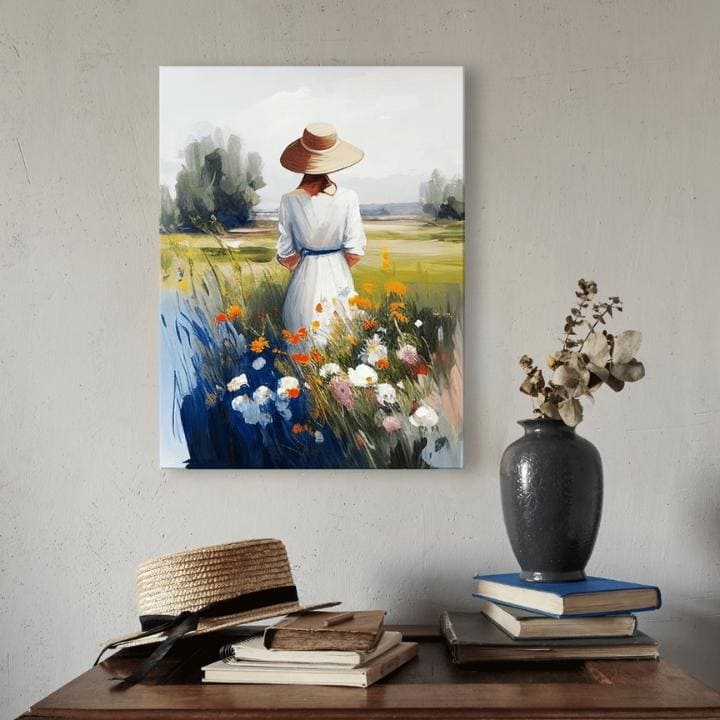 Pejzaž na platnu Traženje tišine u prirodi | različite dimenzije