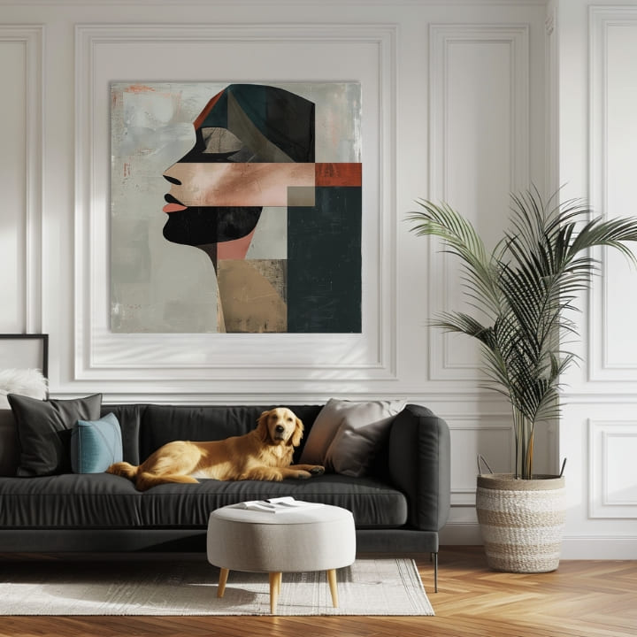 Elegantna slika žene Spavanje