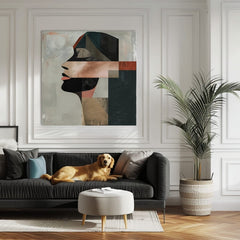 Elegantna slika žene Spavanje