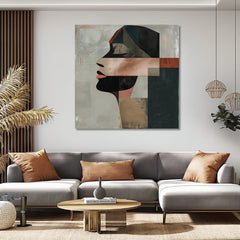 Elegantna slika žene Spavanje