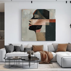 Elegantna slika žene Spavanje