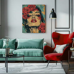 Elegantna slika žene Passion