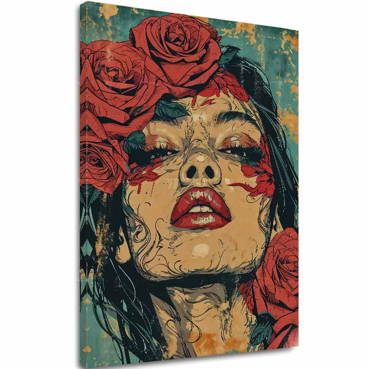 Elegantna slika žene Passion