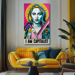 Madonna slika na platnu - Pop revolucija