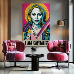 Madonna slika na platnu - Pop revolucija