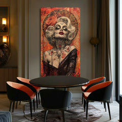 Slika Marilyn Monroe na platnu - Mistična ljepota