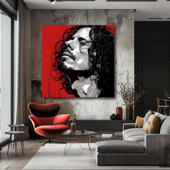 Slika Chrisa Cornella na platnu - Rock Passion