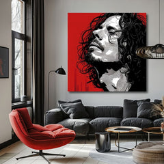 Slika Chrisa Cornella na platnu - Rock Passion