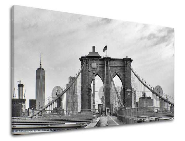 Zidna slika GRAD / NEW YORK