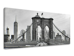 Zidna slika Panorama GRADA / NEW YORK