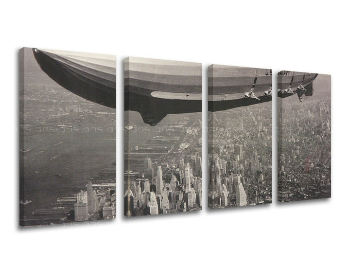 Zidna slika u 4 dijela GRAD / NEW YORK