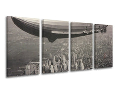 Zidna slika u 4 dijela GRAD / NEW YORK