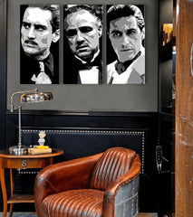 Najveći MAFIJANI na platnu - Kum popust 60 % 120x80 cm - slika 2