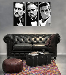 Najveći MAFIJANI na platnu - Kum popust 60 % 120x80 cm - slika 3