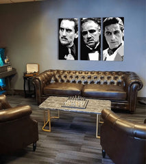 Najveći MAFIJANI na platnu - Kum popust 60 % 120x80 cm - slika 4