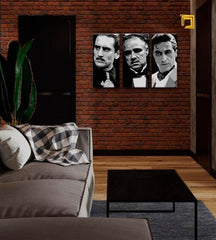 Najveći MAFIJANI na platnu - Kum popust 60 % 120x80 cm - glavna slika