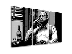 POP ART slika MARLON BRANDO