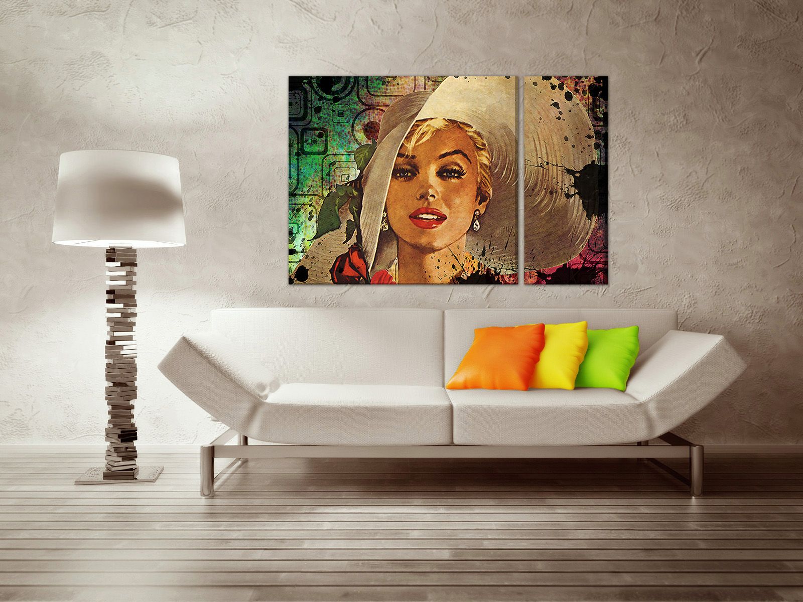 RETRO / TOM LORIS 024W2 90x60 cm - slika 2