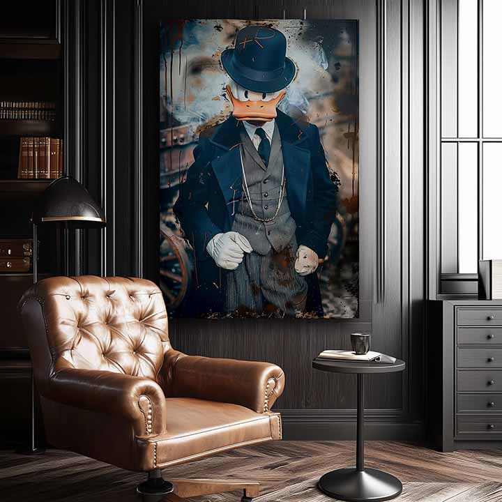 Slika DONALD : Dark Business | Talijansko platno