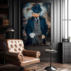 Slika DONALD : Dark Business | Talijansko platno