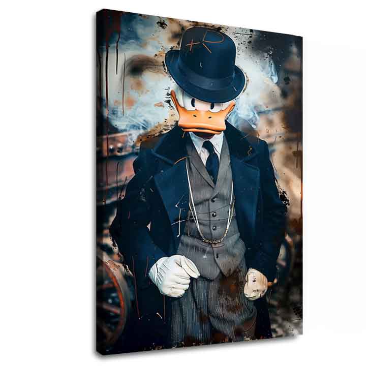 Slika DONALD : Dark Business | Talijansko platno