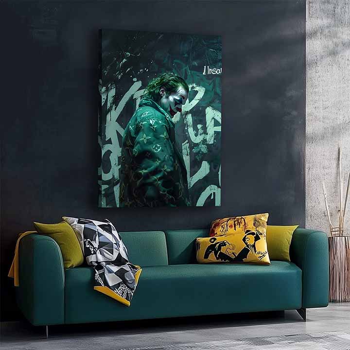 Slika JOKER : Vuitton stil | Talijansko platno