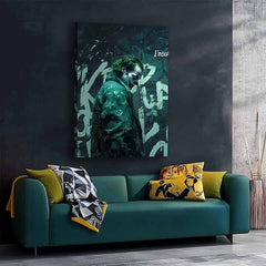 Slika JOKER : Vuitton stil | Talijansko platno