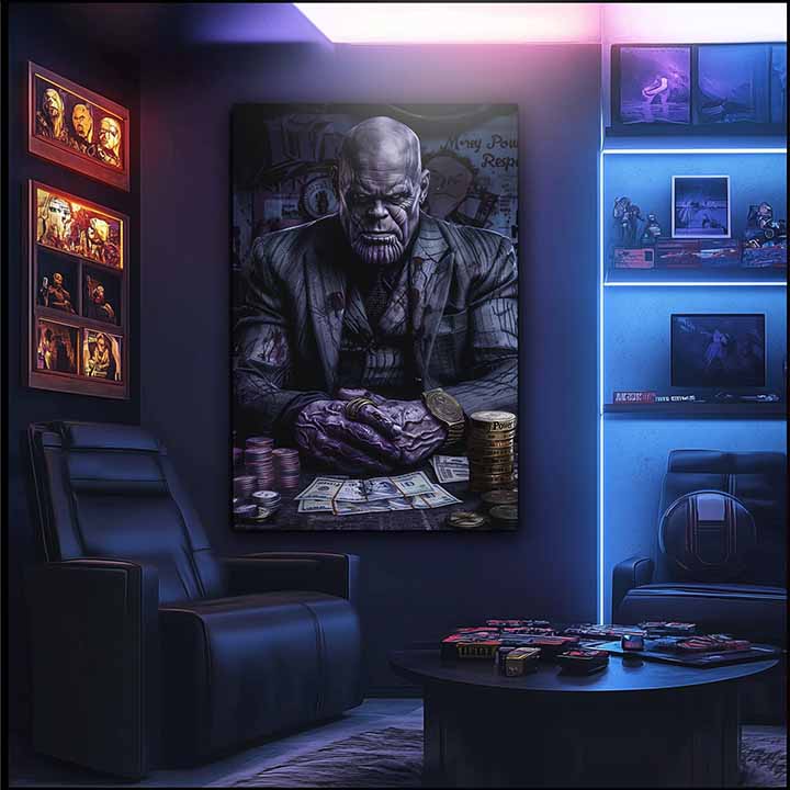 Slika THANOS : Lord of Infinity | Talijansko platno