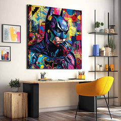 Slika BATMAN : Grafička ikona | Talijansko platno