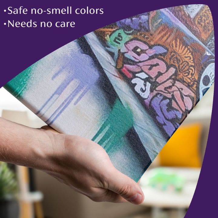 Slika na platnu - Zeleni zagrljaj