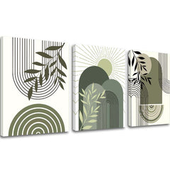 Slika na platnu - Zeleni zagrljaj